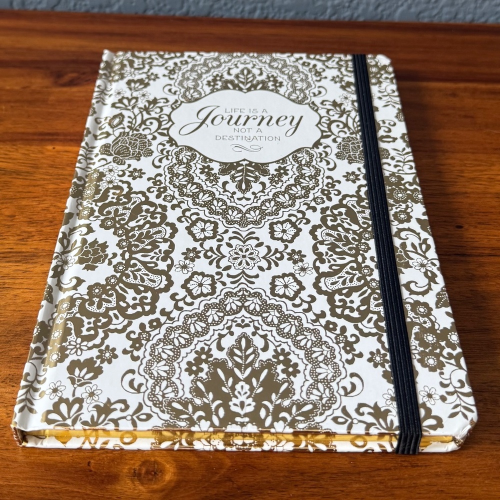 Life is a Journey Journal - Picture 2 of 6